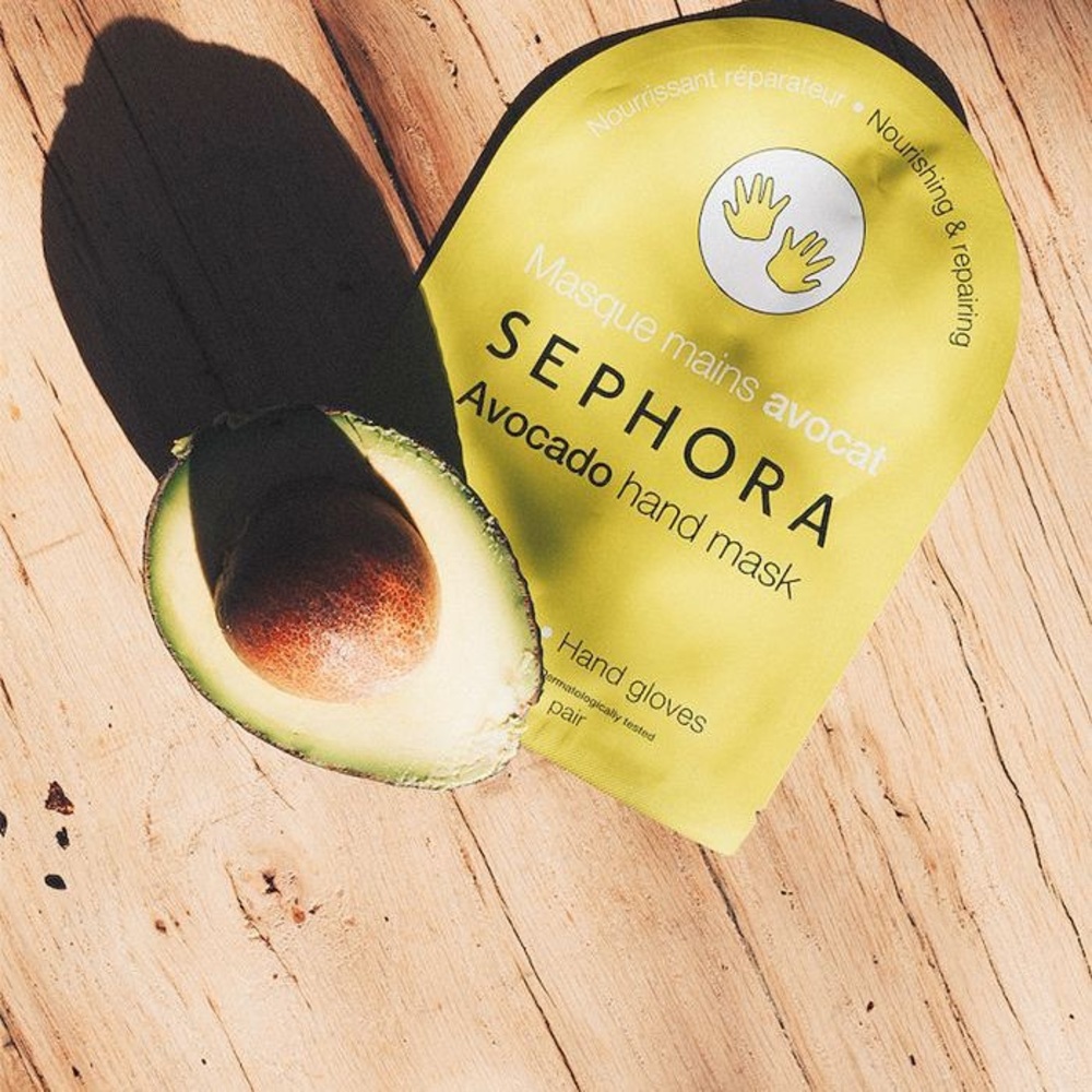 Sephora hand mask
